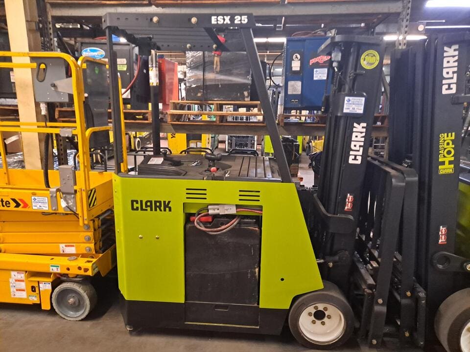 Stand Up Counterbalance Forklifts